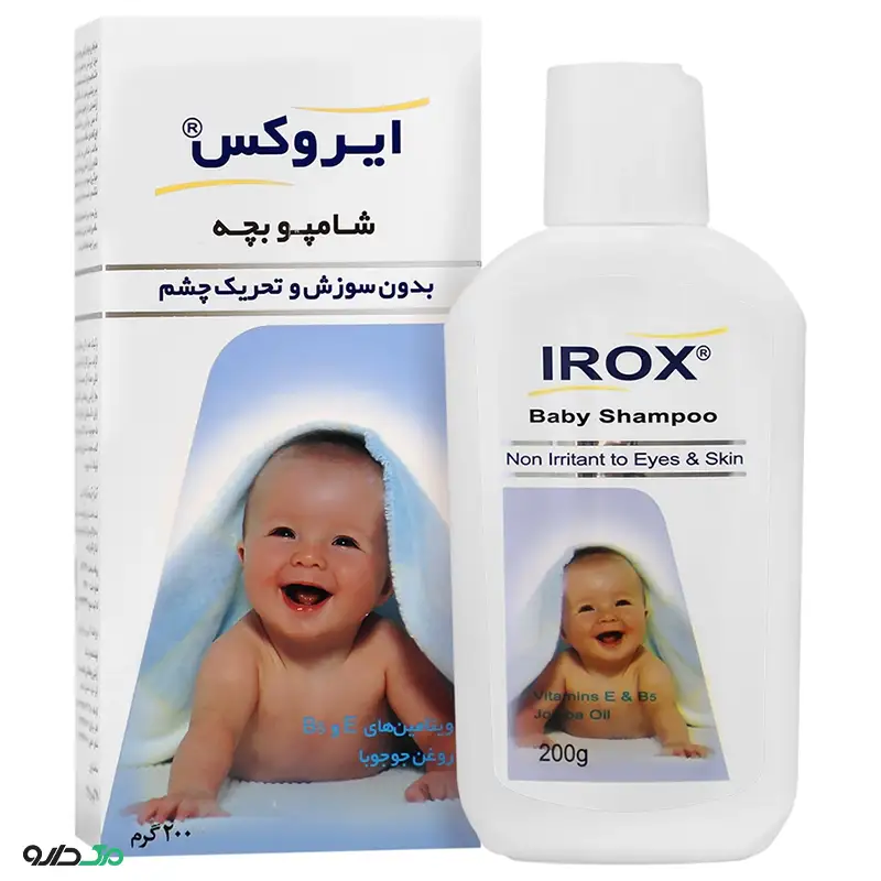 شامپو کودک ایروکس